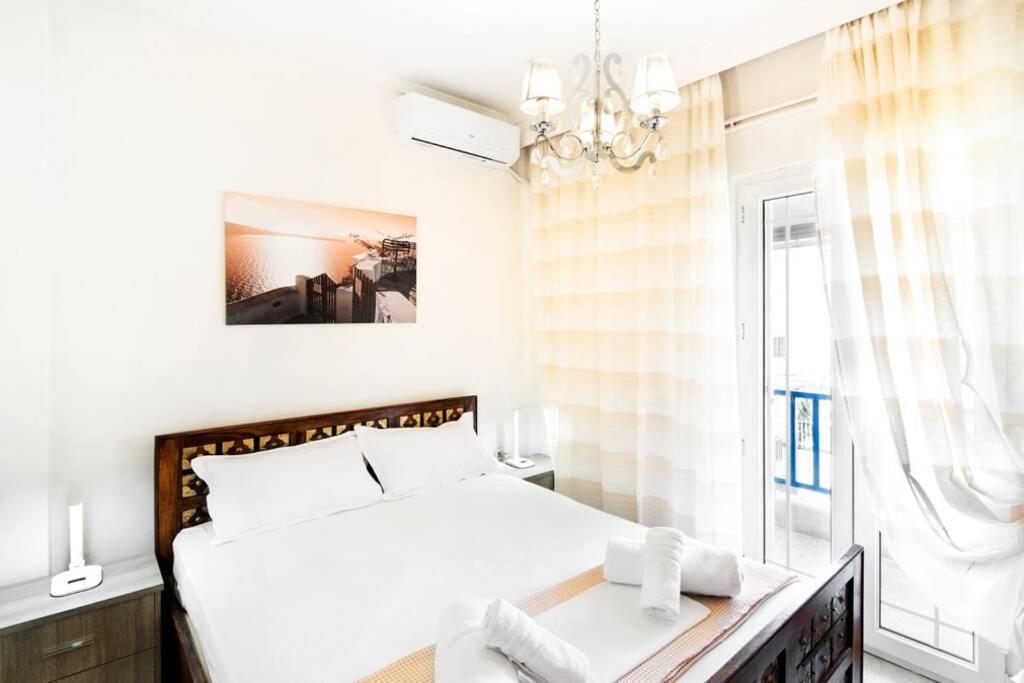 Seafront 2 Bedrooms Apartment Неа-Іраклія Екстер'єр фото